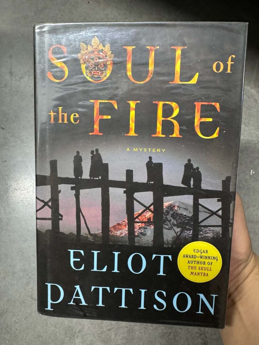 Soul of the Fire: A Mystery by Eliot Pattison